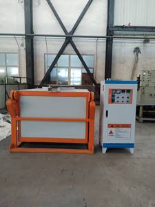 Wondery four de fusion par <span class=keywords><strong>induction</strong></span> de haute qualité 500kg four industriel à <span class=keywords><strong>induction</strong></span> de ferraille d'aluminium pour la coulée