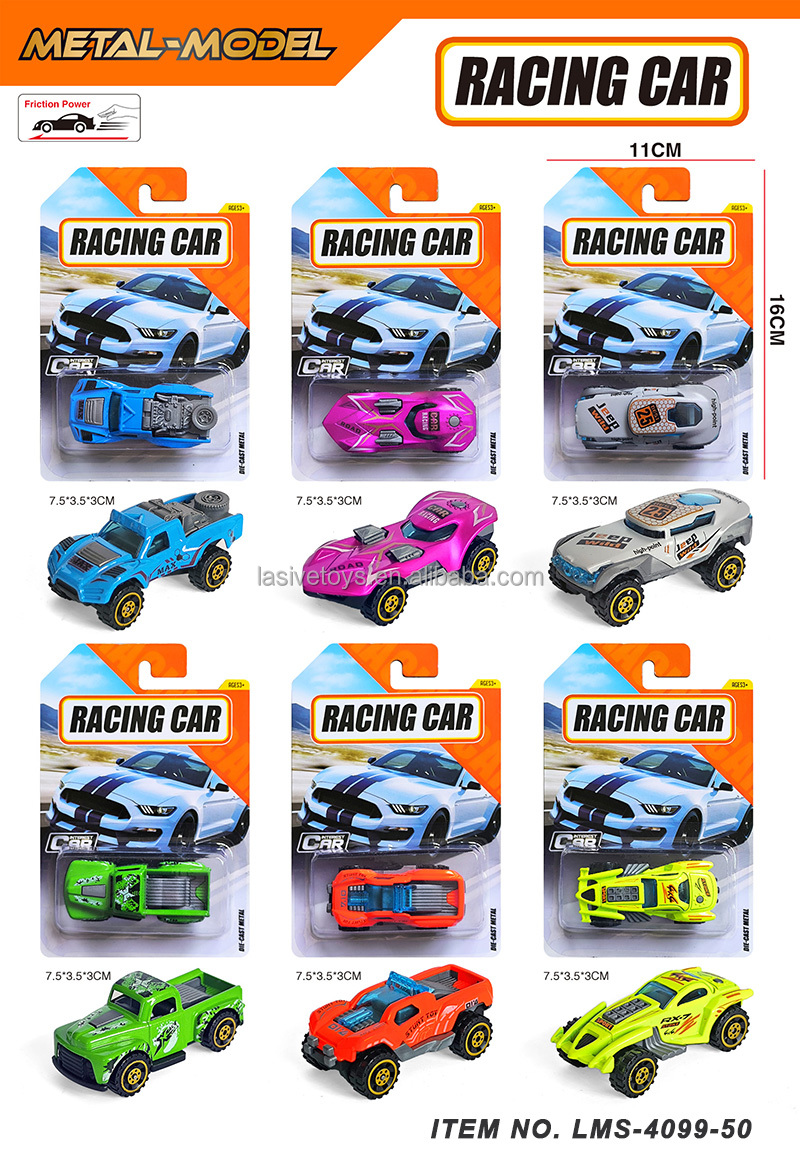 Coche de carreras deslizante de aleación LMS-4099-50