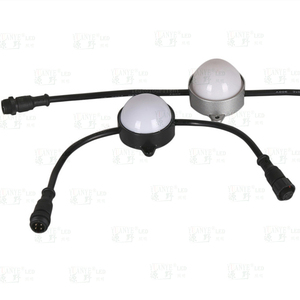 1w Ip65 su geçirmez dış duvar Dmx Rgb Rgbw adresli piksel Led nokta ışık SPI denetleyici veya ahududu Pi kaynağı YY-DG001 - Product Image 6