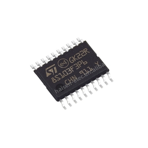 MCU 8-bit STM8 CISC 8KB Flash 3,3 V/5V ST original STM8S103 Mikrocontroller Mikrocontroller chip TSSOP20 STM8S103F3P6