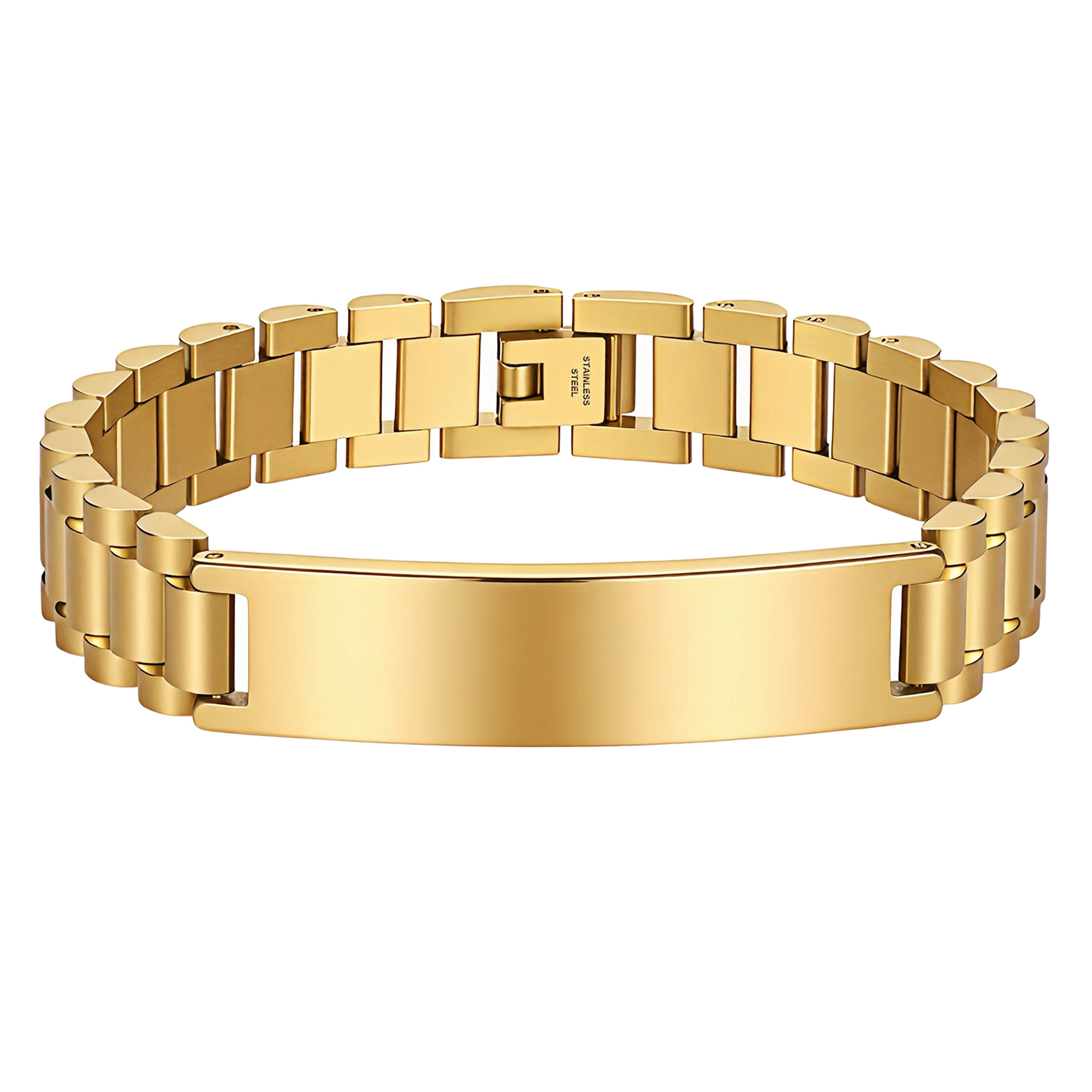 Gold bracelet 10mm