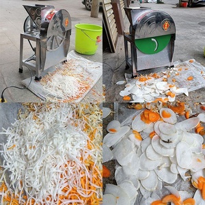 Electric Potato Grater Hand Cranked and Electric Motor <strong>Automatic</strong> Dual Use Vegetable Cassava Potato Chipper and Slicer <strong>Machine</strong> - Product Image 5