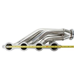 ที่มีคุณภาพสูงสากล downpipe สำหรับ LS หัวเทอร์โบสำหรับ lsx, LS1, LS2, LS3, LS6ไปข้างหน้าหันขึ้น1 3/4 EH28941 primaries