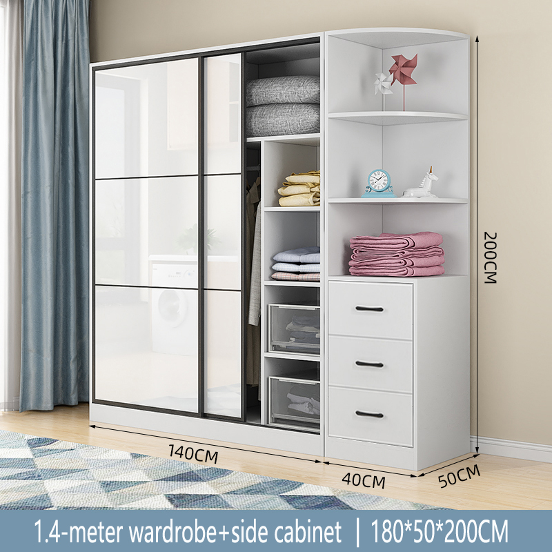 140*50*200H+Side cabinet