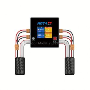 HOTA F6四通道RC型号1000W 15A锂电池平衡充电器支持无人机喷雾器并联充电 - Product Image 3