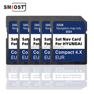 Hyundai Compact 4.X H350 VF avrupa için mikro anıt navigasyon kartı SD için SMIOST Android CID haritası - Product Image 2
