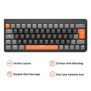 SAMA Compact Tablet PC <strong>Computer</strong> Wired Led Backlit Clavier ISO <strong>Layout</strong> Plastic <strong>Keyboard</strong> Mechanical Gaming <strong>Keyboard</strong> for Laptop - Product Image 3