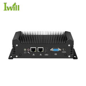 Dual Lan 2 COM Industrial Computer PC Intel Core I3 I5 I7 Dual Display 8USB Industrial Automation Control <strong>Embedded</strong> <strong>System</strong> - Product Image 1