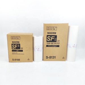 RISOs RISOGRAPHs SF 5430 5450 9350 için uyumlu SF II A3 Copyprinter ana rulo dijital teksir S-8131 Master - Product Image 6