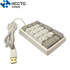 Электростатическая Интеллектуальная цифровая программируемая мини-USB клавиатура KB21U с 21 клавишей