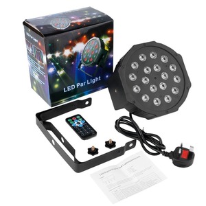 ไฟปาร์ตี้ LED แบบพาร์18*1W พร้อม DMX ไฟพาร์ LED - Product Image 6