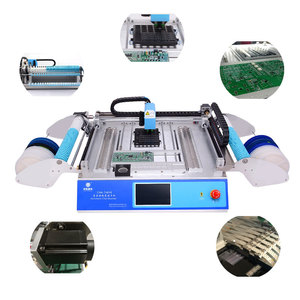 Charmhigh-línea de producción de máquina de selección y lugar de bajo coste, Chm-T48VB, para prototipo PCB y ensamblaje SMT - Product Image 3