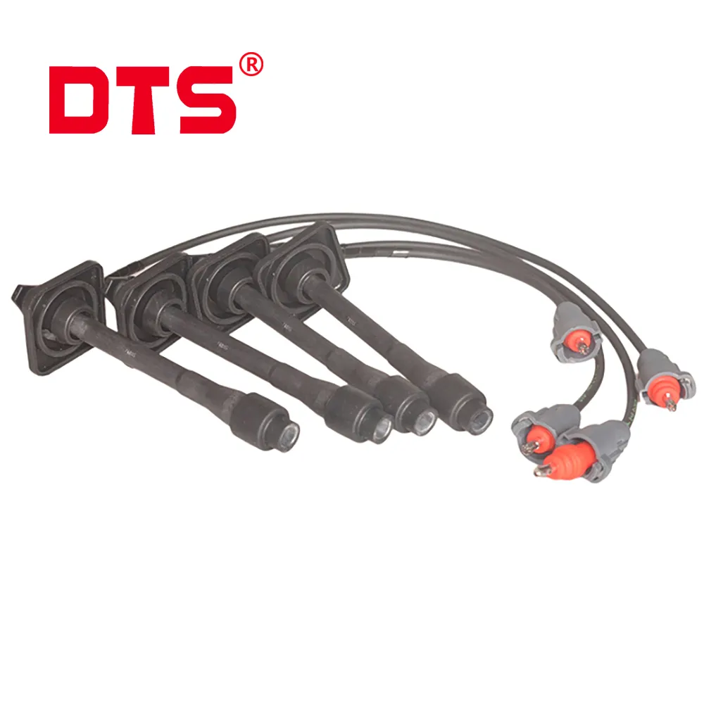 Cables de bujía para toyota 3SFE 4SFE 5SFE, conjunto de cables de encendido, 90919-22400 90919-22386