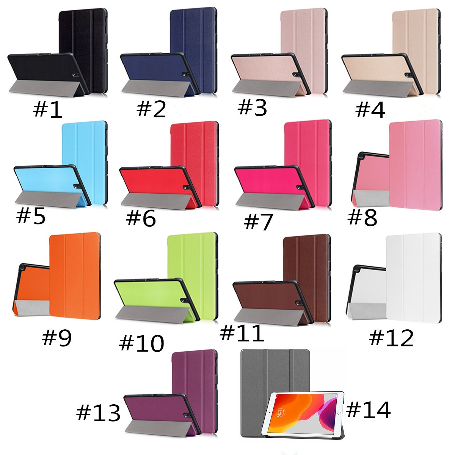 liste de couleurs
