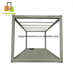TOPPRE, nuevo diseño, desmontable, Modular, portátil, prefabricado, hogar, vida, contenedor, casa, contenedor de acero ligero, marco de estructura - Product Image 4