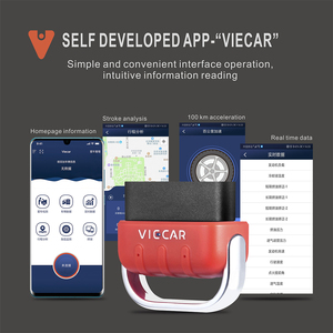 VP006ワイヤレスOBD2インターフェースIIカーコードリーダーミニ11診断ツールAndroid IOS ELM327アプリViecarアダプター - Product Image 5