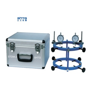 Aparato de prueba de módulo elástico de hormigón de STDM-2, módulo elástico de medida de prisma de Hormigón/espécimen de Cilindro contra la estática fo - Product Image 1