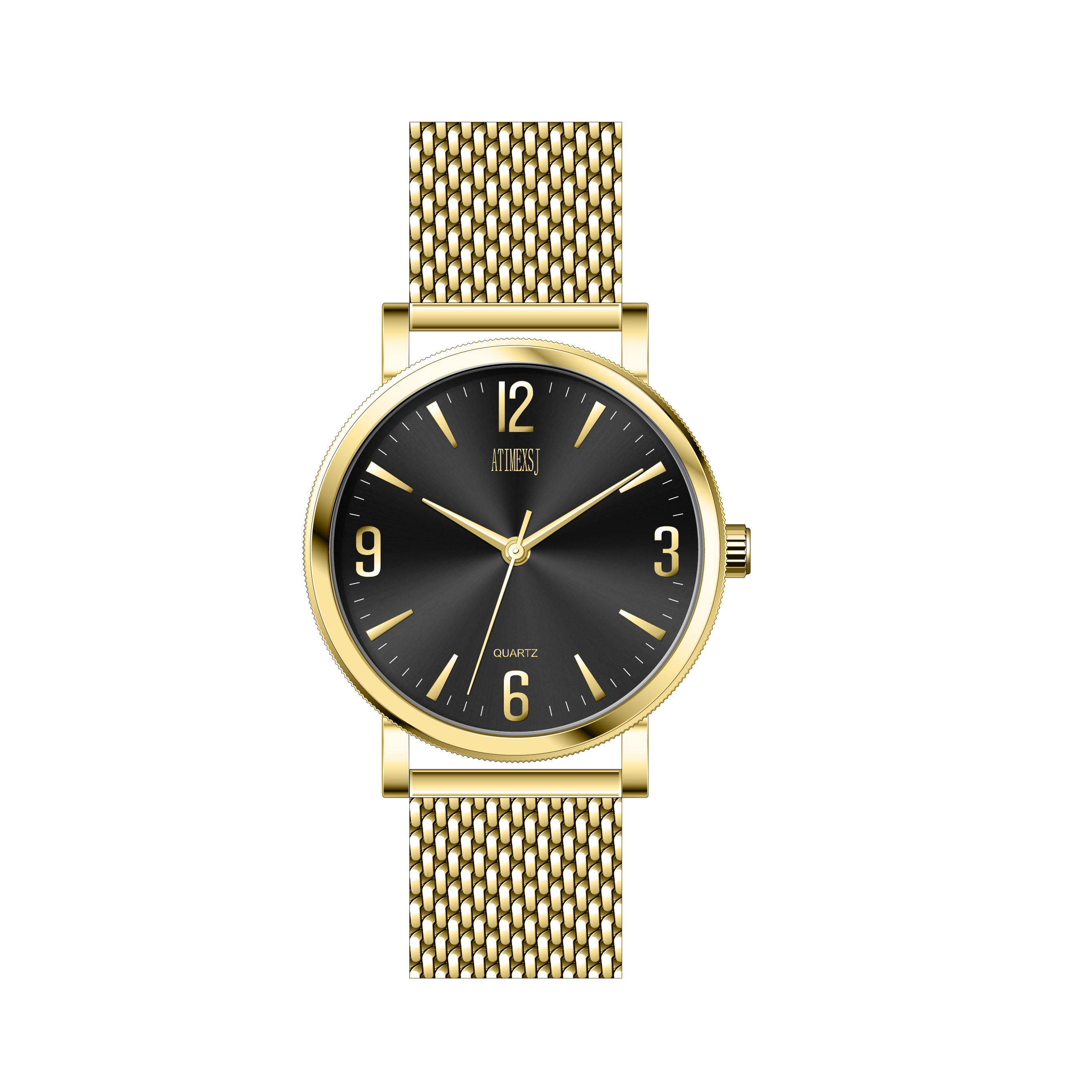 Gold - Black