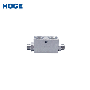HOGE DIN2353 yüksek basınçlı hidrolik kilit VBPDE G 1/4 -3/8 çift Pilot kumandalı çek vana - Product Image 1