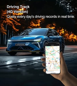 Rastreador de GPS 4G, alarmas de coche con llave Digital Plug-and-Play con OBD Fit, botón pulsador de fábrica, actualización de Control DE APLICACIÓN DE INICIO para coches - Product Image 4