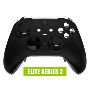 Xbox One Elite serisi için Chroming yedek düğmeler 2 denetleyici LB RB LT RT tampon tetik ABXY başlangıç geri Sync profil anahtar - Product Image 3