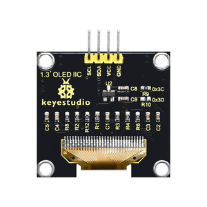 Yeni varış Keyestudio 1.3 "IIC portları ile 128x64 OLED ekran Arduino için OLED ekran