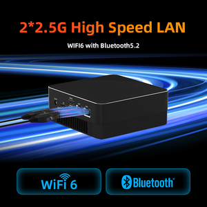 AMD Ryzen 5 7 R7 6800H Radeon 8 Core CPU DDR4 32GB RAM 512GB NVMe SSD 2.5G <strong>LAN</strong> 2*DP 2*HD-MI WIFI6 Desktop Computer <strong>Mini</strong> <strong>PC</strong> - Product Image 4