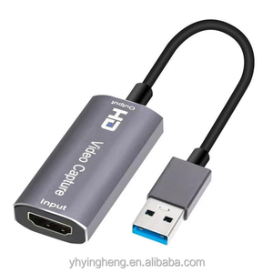 Tarjeta de captura de video HDTV a USB para transmisión, grabación y transmisión en vivo - Product Image 1