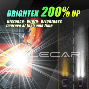 100W Mini <strong>LED</strong> Driving Light for Auto <strong>Car</strong> &amp; Motorcycle Headlights High Power Lens with Water Proof Feature Cool White Light Color - Product Image 4