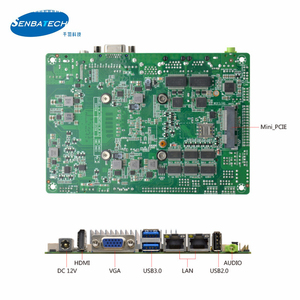 EPIC-N31 Celeron J3710 Motherboard Gigabit LVDS HDMI1.4 RS422 7 X USB 6 X COM 3.5'' Computer Motherboard with <strong>Processor</strong> - Product Image 5