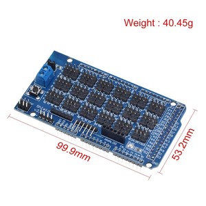MEGAセンサーシールドV1.0 V2.0専用拡張開発ボードMEGA 2560サップIIC Bluetooth SDロボット部品DIY - Product Image 6