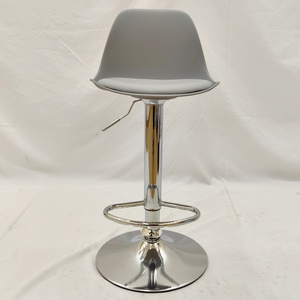 Nhà Máy Bán Buôn Tùy Chỉnh Thanh Sang Trọng Ghế Cao Có Thể Điều Chỉnh Hiện Đại Phong Cách Kim Loại Khung Phân Cho Nhà Bếp Phòng Khách Sử Dụng - Product Image 3