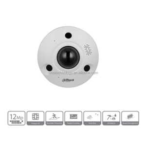 Dahua 12MP Fisheye Fixed Dome Network <strong>Camera</strong> 180 Degree Fisheye View 1/1.7&quot; CMOS <strong>Sensor</strong> IR Range 12m IPC-EBW81242-AS-S2 - Product Image 5