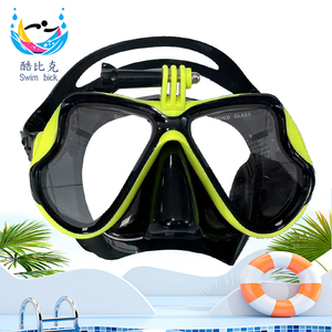 Kính lặn silicon khô hoàn toàn Coolbeke chống mờ, mặt nạ lặn cho người lớn, dụng cụ lướt sóng & bơi lội, kính lặn sâu - Product Image 4