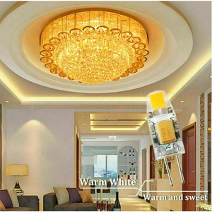 2022 New Design G4 <strong>Led</strong> Bulb Glass <strong>Led</strong> Corn Bulb COB 3W <strong>5W</strong> 220V <strong>12V</strong> Free Samples AC 3 Years <strong>Led</strong> Cob Globe 80w Corn <strong>Lights</strong> 100 0.2 - Product Image 6
