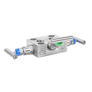 Abotech Ba van khác biệt máy phát áp lực Giá thấp Đồng phẳng mặt bích Thiết bị đo đạc đa tạp với cấu trúc kim - Product Image 6