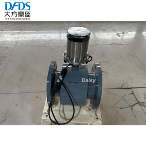 Mandos a distancia 3,6 V Batería de litio Medidor de flujo de energía Convertidor 4-20mA Pulso RS485 Medidor de flujo electromagnético digital para agua - Product Image 6