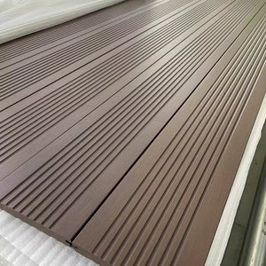 Environmentally Friendly and Comfortable Wpc Flooring Outdoor and Non-slip Waterproof WPC <strong>Decking</strong> for Ships - Product Image 3