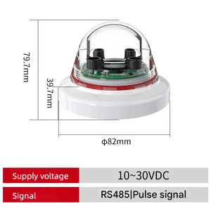 Precio al por mayor Medidor de lluvia inteligente Monitoreo meteorológico Sensor óptico de lluvia - Product Image 4