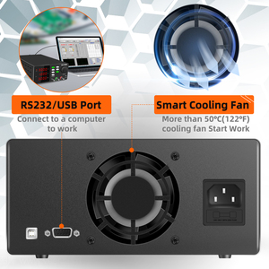 Bel potere SPPS-S3001 300V 1A nero ad alta potenza regolatore di tensione a corrente continua linea di prodotti elettronici funzione preimpostata regolabile - Product Image 5