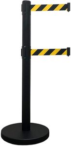 Hàng Rào Dây Đai Kép Có Thể Thu Gọn Hàng Rào Cột Dây Đai Hàng Rào - Product Image 4