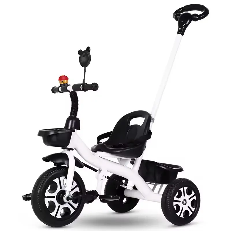 Children's tricycle 1-6 years old large baby walking baby stroller pedal bicycle kindergarten stroller