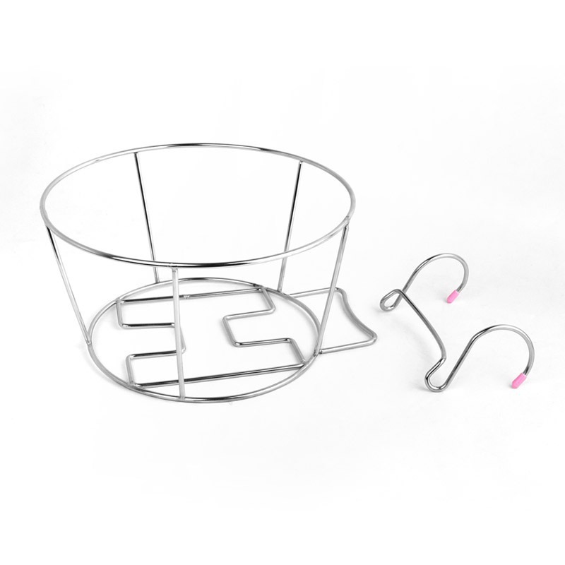 Stainless steel flower pot stand