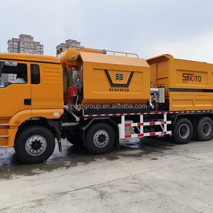 Stcs5252tfc nhựa đường sỏi bitum phun xây dựng đường 3800mm nhựa đường bùn niêm phong đồng bộ - Product Image 5