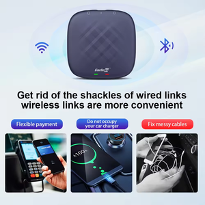 New Arrival Android <strong>11</strong> Carplay Auto Module 3 in 1 Dongle Convert Box Wireless Car Adapter Wired Mirroring Update Ai Box - Product Image 3