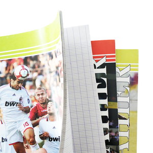 Libro de ejercicios escolar de oficina personalizado barato al por mayor muestras gratis envío rápido papelería de cuaderno de fábrica - Product Image 6