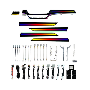 Симфонический Динамический светодиодный окружающий свет 256 цвета для Honda Accord 10-го поколения и Inspire 2018-2022 комплект для обновления салона автомобиля - Product Image 1