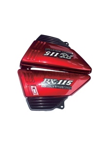 RX115用エンジンサイドスタンドカバーオートバイ左フロントプラスチックオートバイサイドカバー - Product Image 3