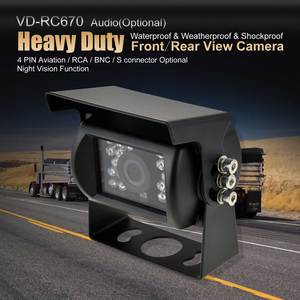 Sistema de cámara de respaldo para furgoneta de camión 720P para seguridad automática, monitoreo del sitio de construcción - Product Image 3