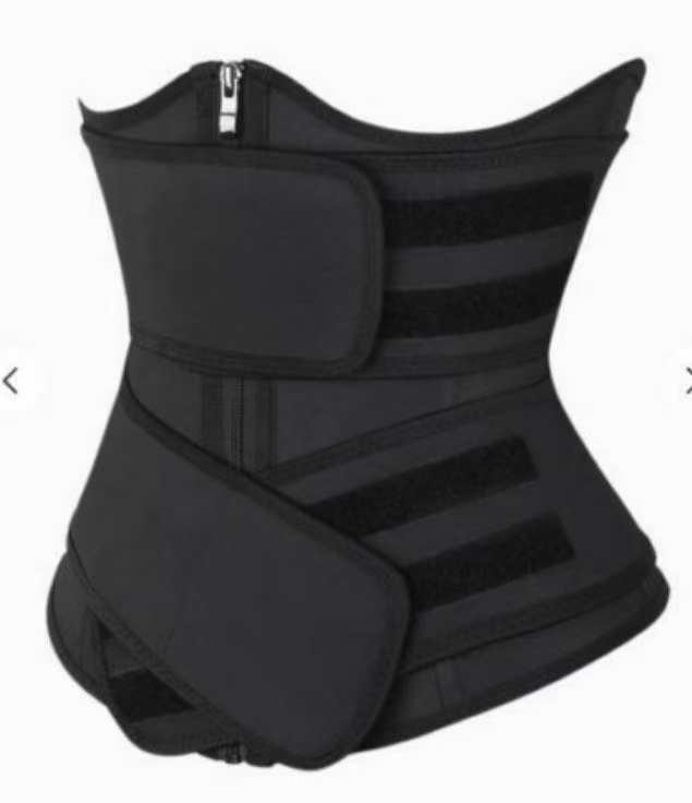 Black two straps